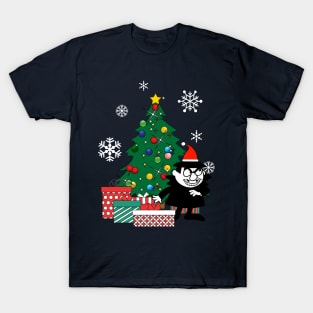 Boris Badenov Around The Christmas Tree T-Shirt